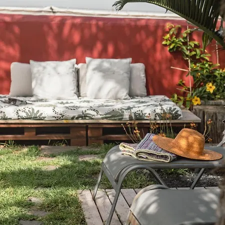 Papaya La Azocar Apartmán Punta Del Hidalgo