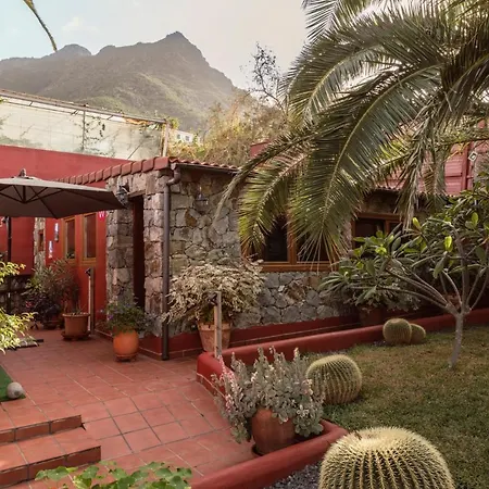 Papaya La Azocar Apartmán Punta Del Hidalgo